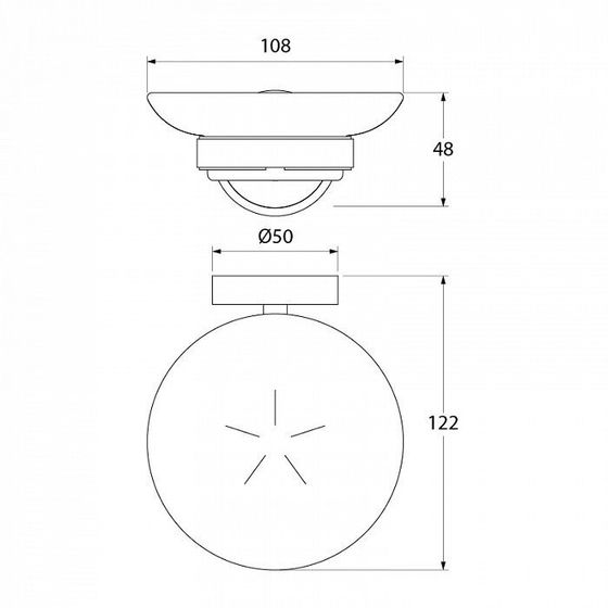 !09 Мыльница Calipso CALMBG0i42