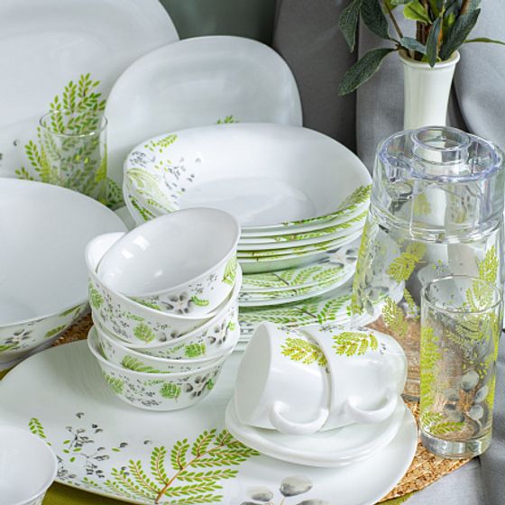 Столовый набор  КАРИН АБЕЛЛА 46 предметов