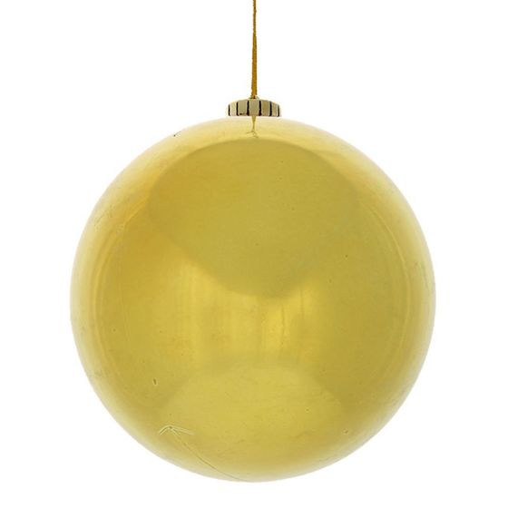 Украшение новогоднее Шар &quot;Золотое сияние&quot;, D 20 см, L20 W20 H20 см