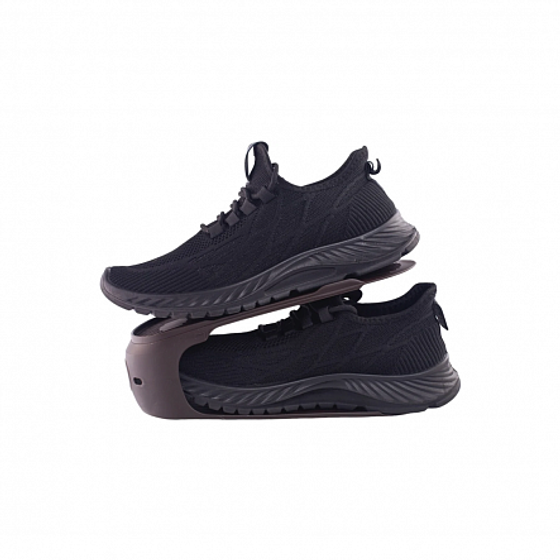 Набор подставок для обуви коричневых 3шт