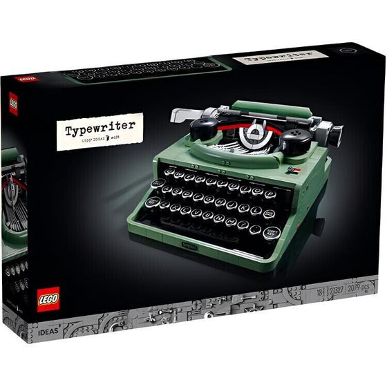 Конструктор LEGO «Пишущая машинка» 2001-5000 21327 — набор «Сумка для покупок»
