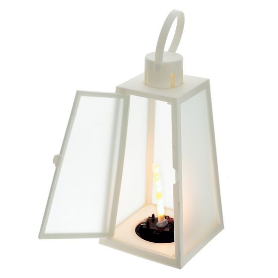 Изделие декоративное &quot;Фонарь&quot; (подсветка, 3xААА не прилаг.), L13 W13 H26 см