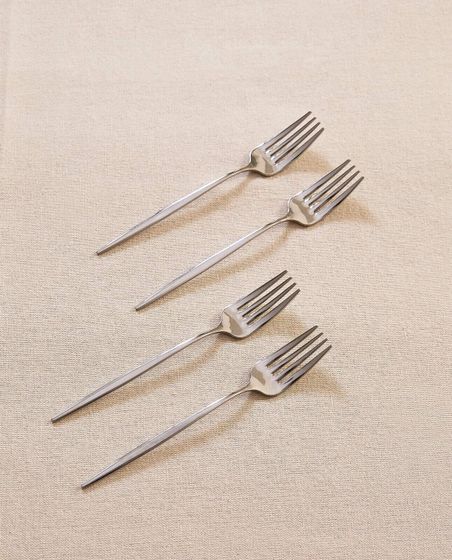 Brunch fork with thin handle (pack of 4)