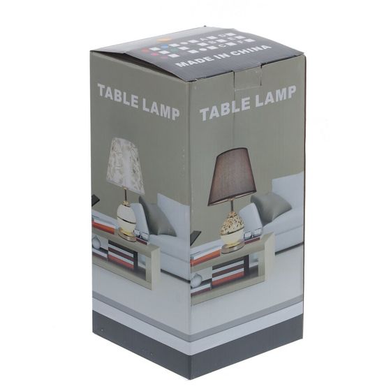 Светильник, L25 W25 H42,5 см, Е27, шнур 1,1 м