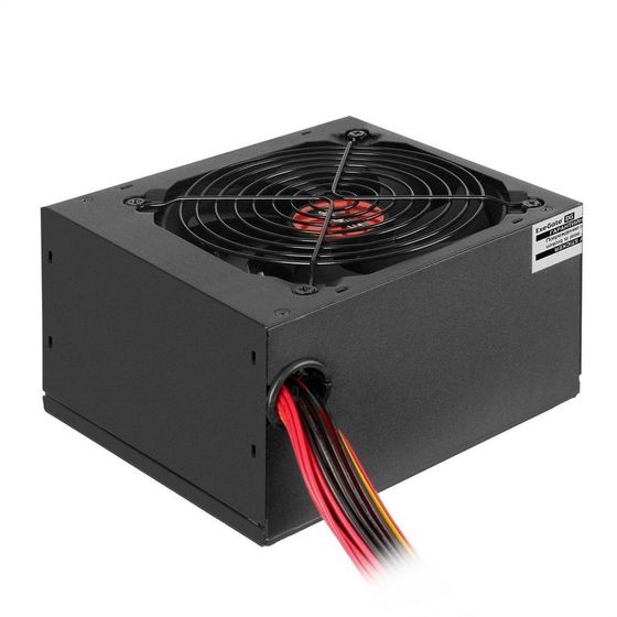 Блок питания 1000W ATX ExeGate 1000PPE 12cm fan 24pin 2x(4+4)pin 6xPCI-E 6xSATA 4xIDE + кабель 220V (EX292161RUS-PC)