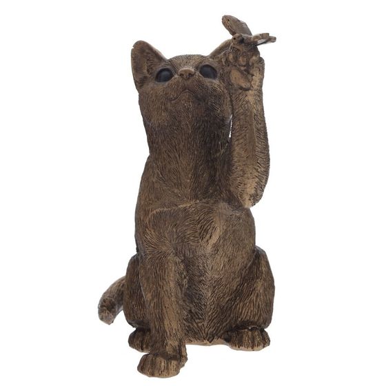 Фигурка декоративная "Кошка", L12 W6 H13,5 см