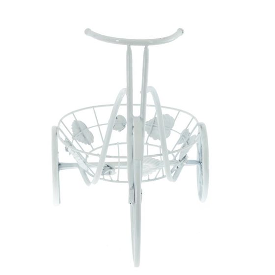 Подставка для цветов &quot;Велосипед&quot;, L50 W23 H30,5 см