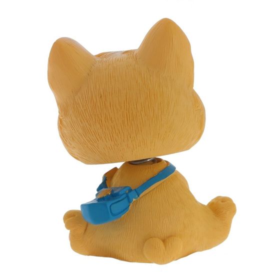 Фигурка декоративная &quot;Собака&quot; с пружинкой, Д4 Ш4 В5,5 см