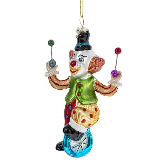 Украшение новогоднее &quot;Клоун&quot;, L9,5 W5 H15,5 см