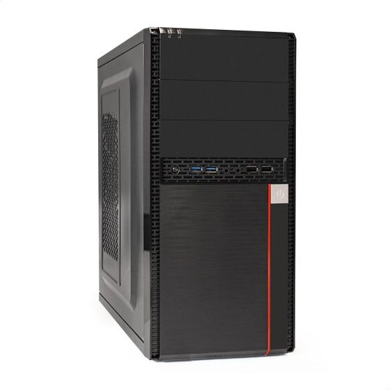Корпус ExeGate MA-371X-UN500 черный с БП 500W MiniTower mATX (EX277437RUS)