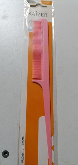 !09 НАБОР 2 ШТУКИ - ГРЕБЕНЬ ДЛЯ ВОЛОС цвет розовый