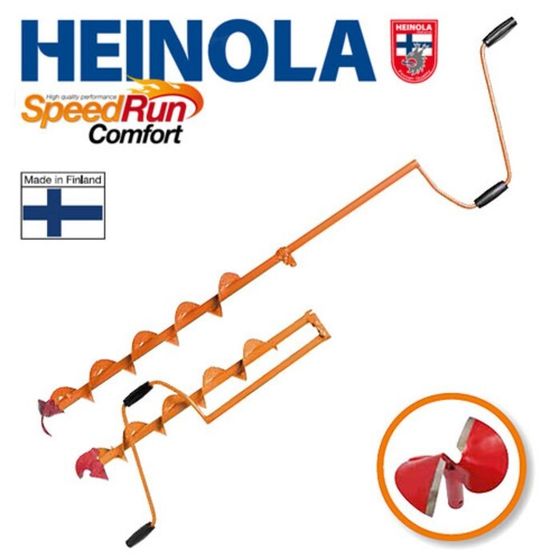 Ледобур Heinola SpeedRun COMFORT, 135 мм, 0. 6м