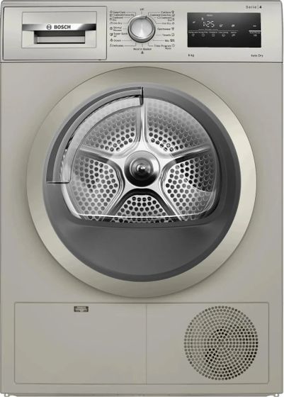 Сушильная машина Bosch WTN86202ME серебристый 9кг