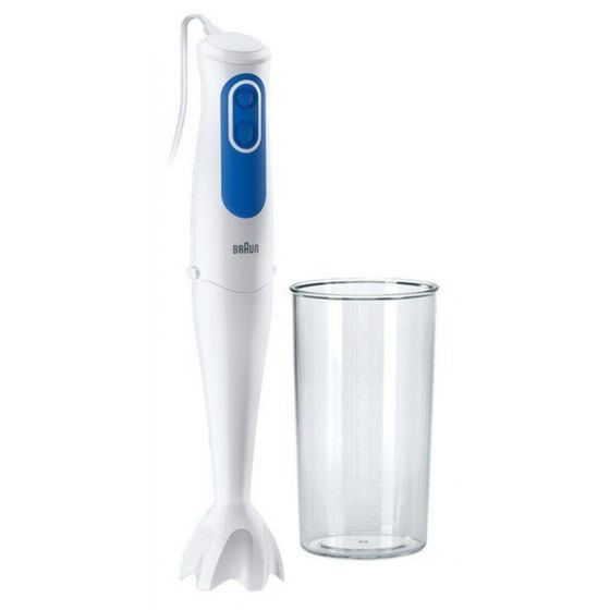 Блендер погружной Braun Multiquick 3 MQ3000 Smoothie 700Вт белый