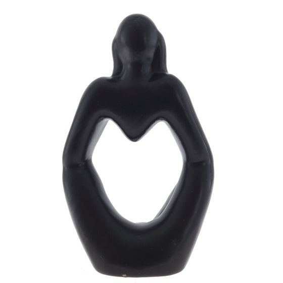 Фигурка декоративная &quot;Мыслитель&quot;, Д8 Ш8 В13,5 см