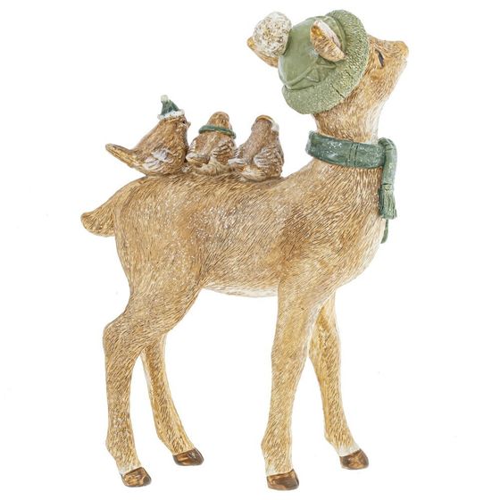 Фигурка декоративная &quot;Олень&quot;, L18 W8 H25 см