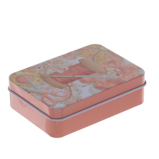 Шкатулка (блок микс 16 шт), Д9 Ш6,5 В2,5 см, 8в.