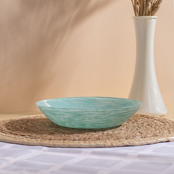 Тарелка суповая БРАШМАНИЯ ТЮРКУАЗ 20см