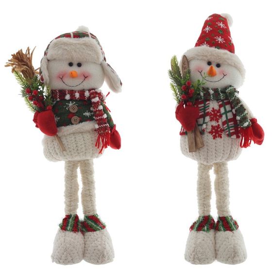 Снеговик, L24 W14 H74/46 см, 2в.