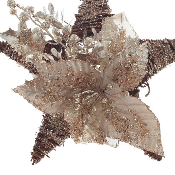 Изделие декоративное &quot;Звезда&quot;, L30 W13 H30 см