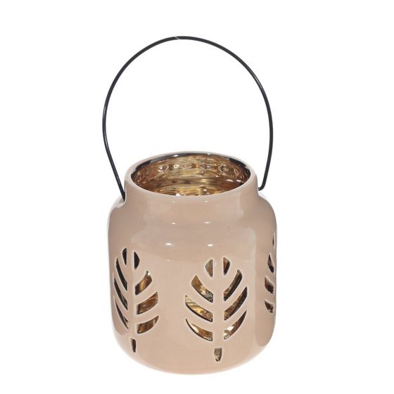 Подсвечник, L10 W10 H11 см, 1 штука, дизайн микс