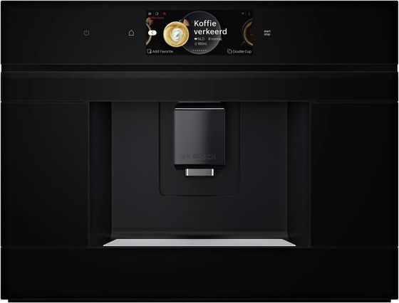 Кофемашина встраиваемая Bosch Serie 8 CTL7181B0 1600Вт черный