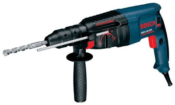 Перфоратор Bosch GBH 2-26 DFR Professional 800Вт SDS+ уд.:2.7Дж (кейс) (0611254768)