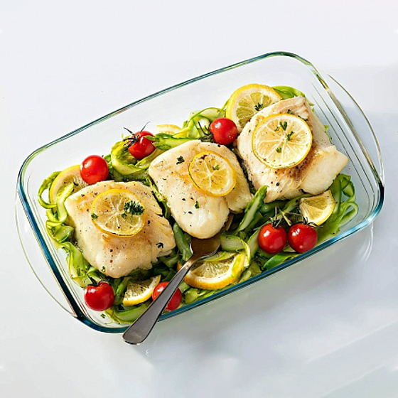 Блюдо прямоугольное O CUISINE 35х22см