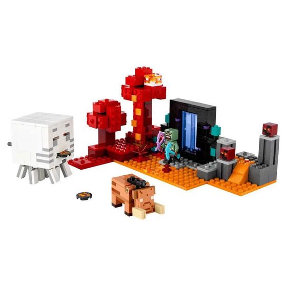 LEGO Засада в Нижнем мире Портал Строительство Игра