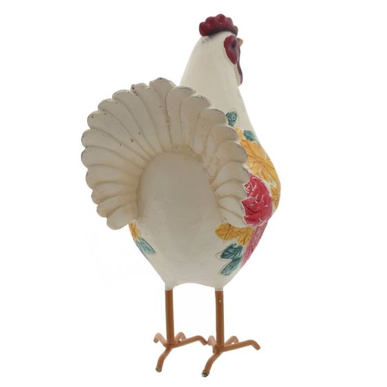 Фигурка декоративная &quot;Курица&quot;, L14,5 W12 H25 см