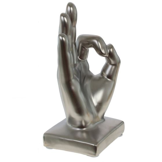 Фигурка декоративная &quot;Рука&quot;, L8,5 W7,5 H18 см, 2в.