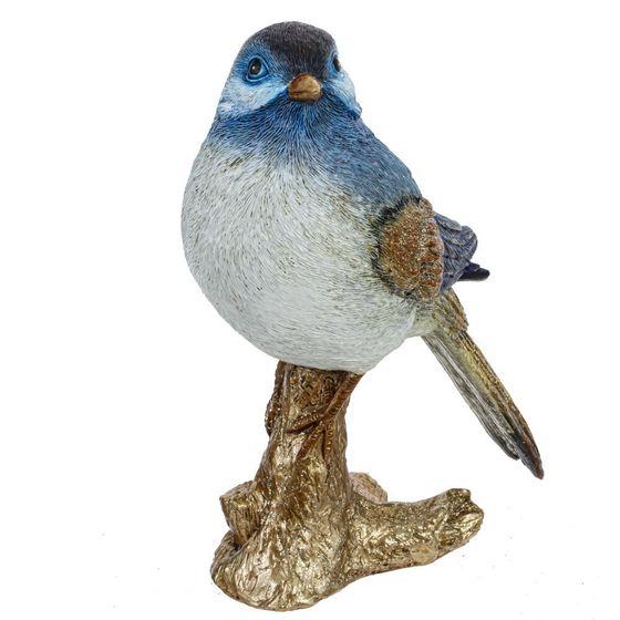 Фигурка декоративная &quot;Птичка&quot;, L10 W5,5 H15,5 см, 2в.