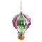 Украшение новогоднее &quot;Воздушный шар&quot;, L8 W8 H13,5 см, 2в.