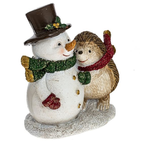 Фигурка декоративная &quot;Ёжики&quot;, L10 W6 H11 см