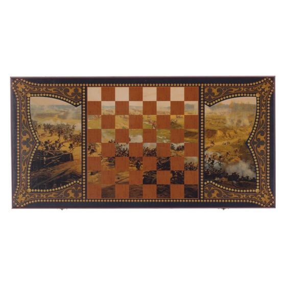 Игра настольная Нарды "Гусарские", Д60 Ш31 В5 см