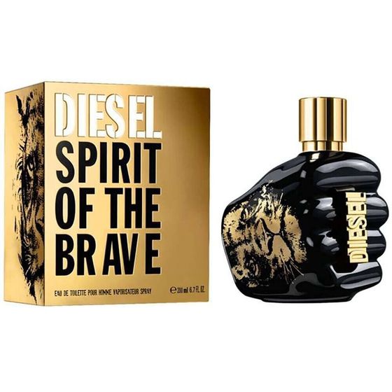 DIESEL Spirit Of The Brave 200ml Eau De Toilette