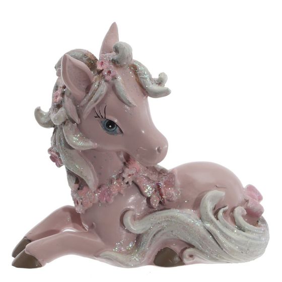 Фигурка декоративная подвесная &quot;Лошадка&quot;, L7,5 W2 H8 см, 2в.