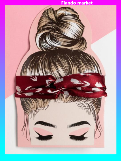 !Повязка женская KAFTAN «Перья» 20х5 см