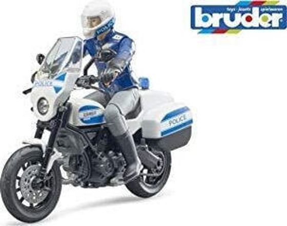 bworld Scrambler Ducati Polizeimotorrad