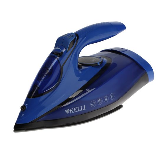 Утюг Kelli KL-1650С 2600Вт синий