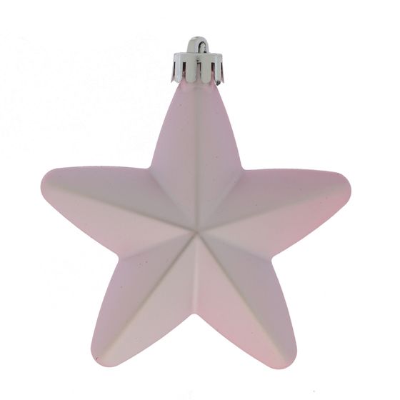 Набор из 6шт Украшение новогоднее “Звезда”, L13 W2,5 H18,5 см