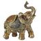 Фигурка декоративная "Слон", L11 W5,5 H13 см, 1 штука, дизайн микс