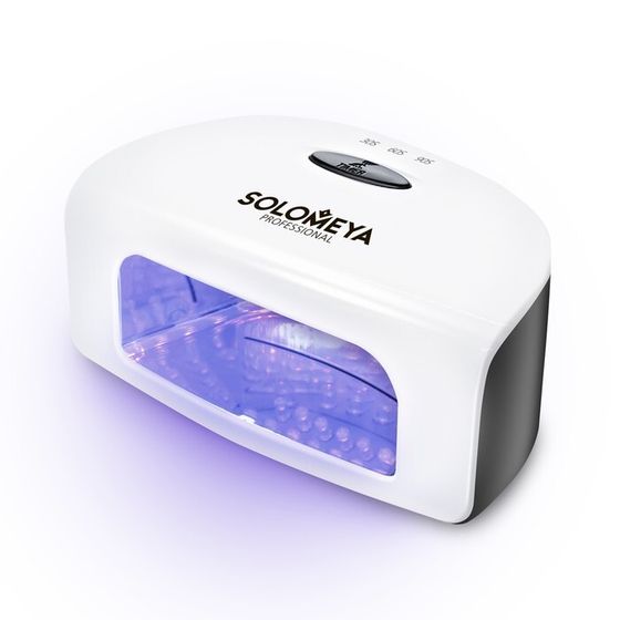 Лампа для гель-лака Solomeya SUPER ARCH 9G, LED, 9 Вт, профессиональная, белая