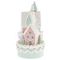 Фигурка декоративная с подсветкой &quot;Домик-торт&quot; (2хAA н/п), L18 W18 H35 см