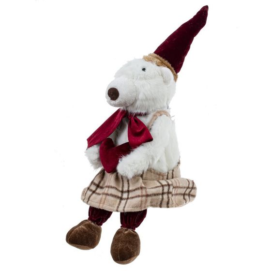 Игрушка набивная &quot;Медведь&quot;, L20 W15 H40/23 см