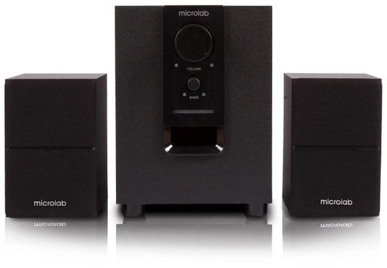 Колонки 2.1 Microlab M-106BT 5Вт черный