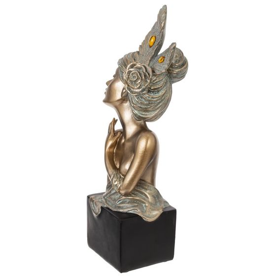 Фигурка декоративная &quot;Девушка&quot;, L8 W11 H28,5 см