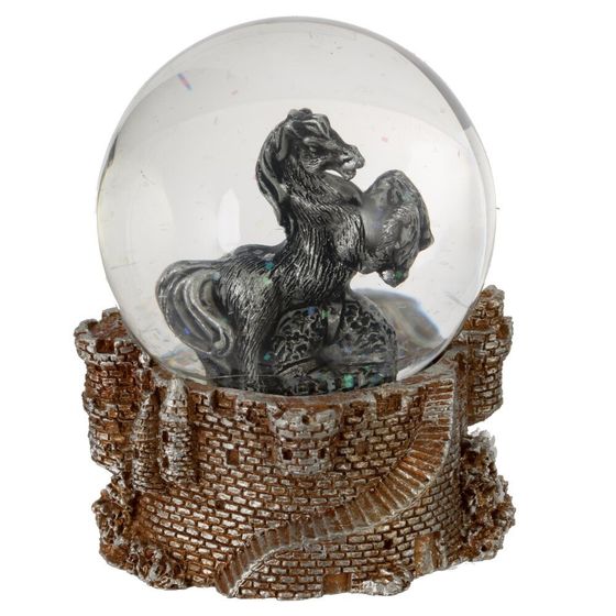 Фигурка декор в стекл шаре &quot;Лошадь&quot;, L7 W7,5 H8,5 см, 2в.