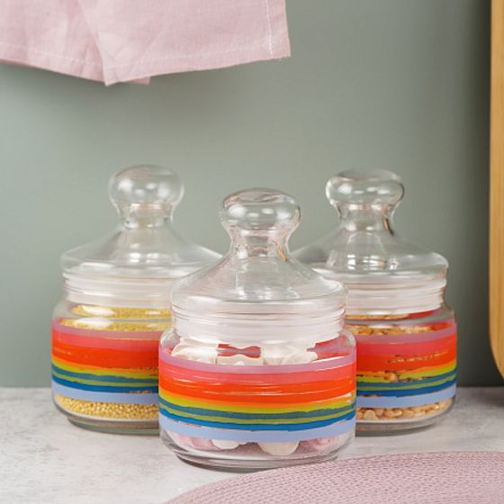 Банка для продуктов КОЛОР ПЕНСИЛ 0.5л