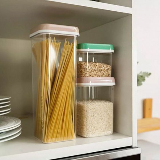 Банка квадратная ПРЕМИУМ 0.6л